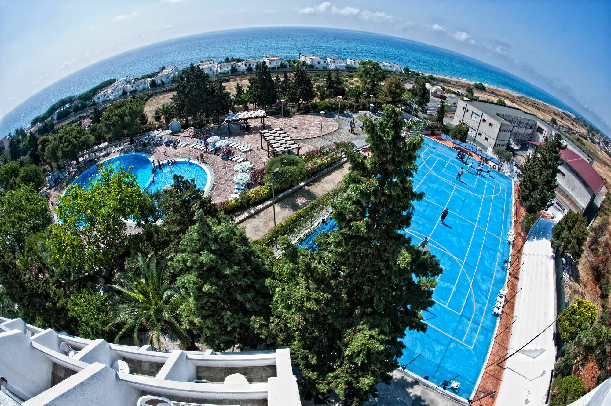 Hotel Villaggio Club Altalia Residence Brancaleone Экстерьер фото
